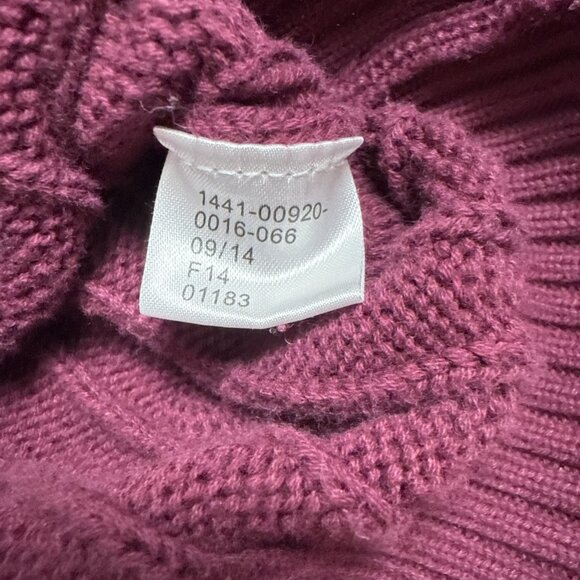 Jos A Bank Executive Collection Crew Neck Cotton Sweater Mens Large purple - Picture 4 of 6